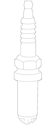 Genuine Porsche parts diagram