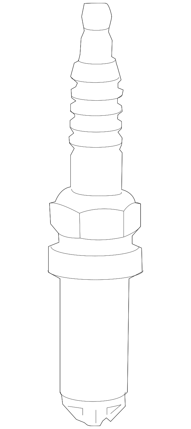Genuine Porsche parts diagram