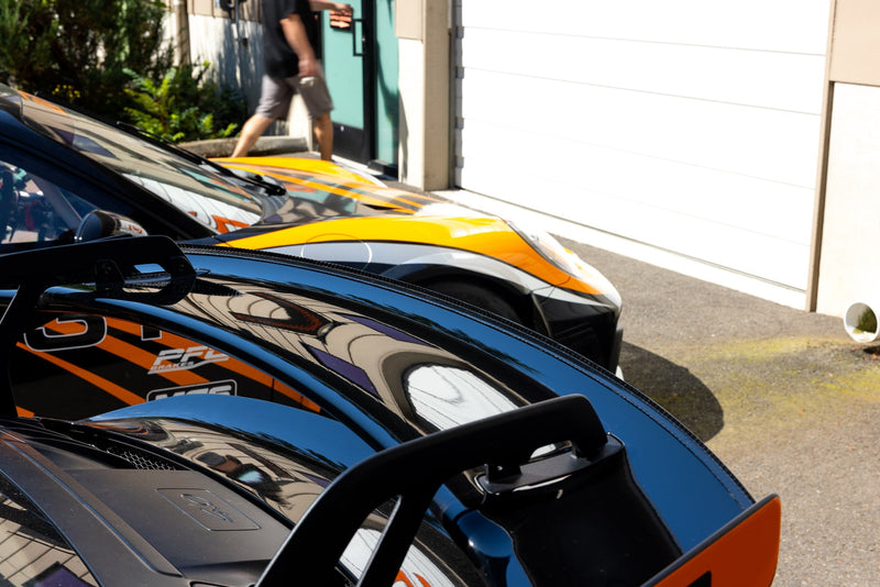 992 GT3 Gloss Carbon Gurney Flap