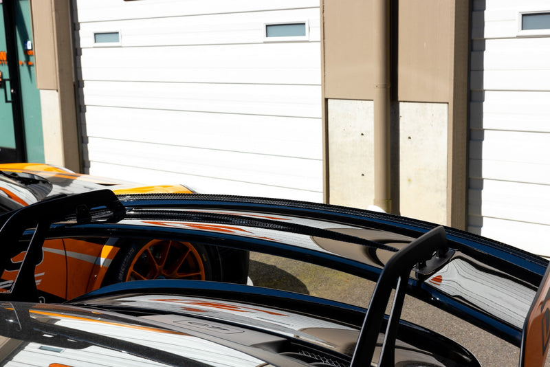 992 GT3 Gloss Carbon Gurney Flap