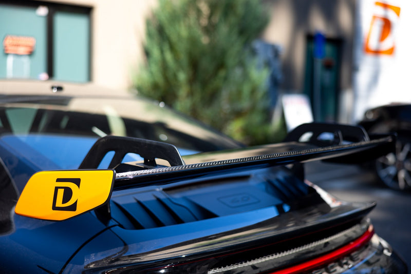 992 GT3 Gloss Carbon Gurney Flap