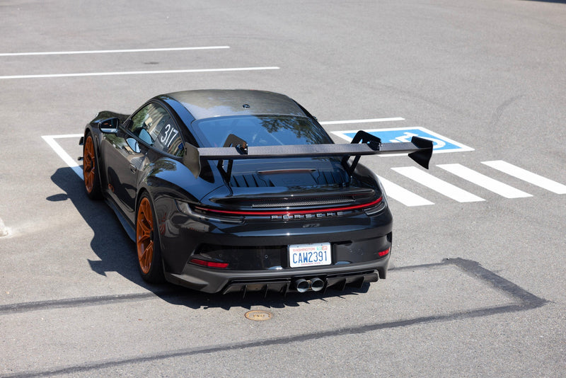 992 GT3 "Valkyrie" Carbon Swan Neck Wing Package