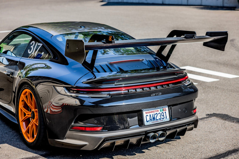 992 GT3 "Valkyrie" Carbon Swan Neck Wing Package