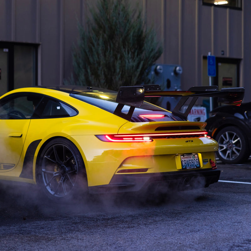 992 GT3 "Valkyrie" Carbon Swan Neck Wing Package