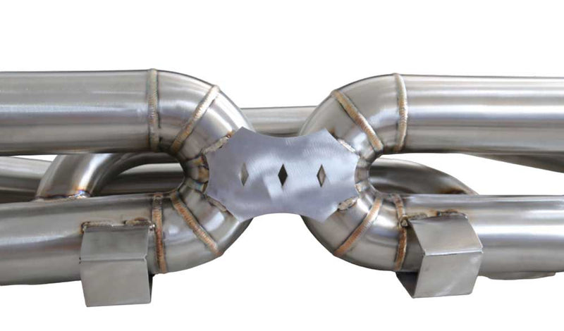 Racing Dynamics Cat Back Valvetronic Exhaust System - Porsche / 992 / 911 Turbo