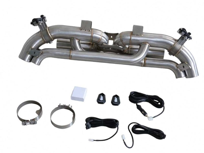 Racing Dynamics Cat Back Valvetronic Exhaust System - Porsche / 992 / 911 Turbo