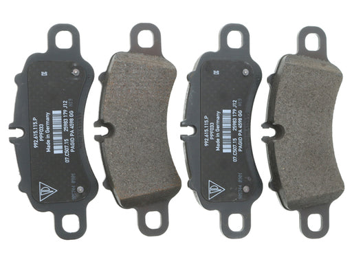 GENUINE PORSCHE Brake Pad Set - 992-698-151-G