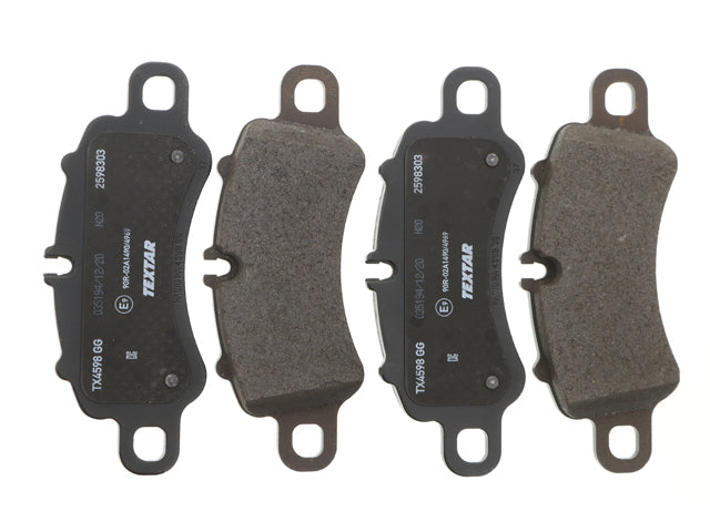 TEXTAR Brake Pad Set - 2598303