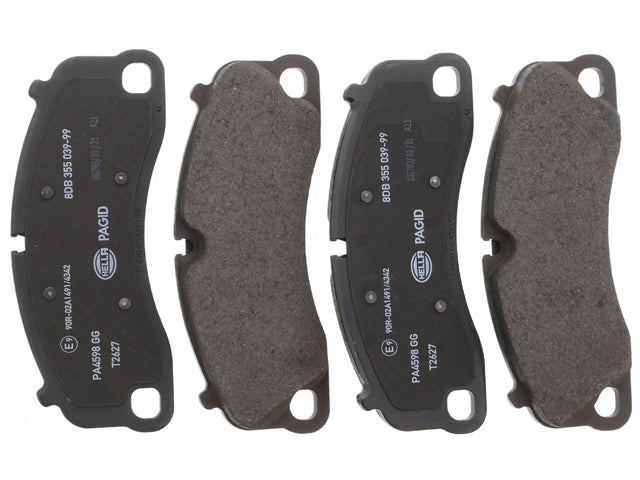 HELLA BRAKE SYSTEMS Brake Pad Set - 355039991