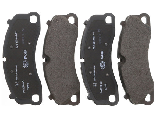HELLA BRAKE SYSTEMS Brake Pad Set - 355039991