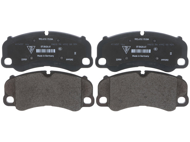 GENUINE PORSCHE Brake Pad Set - 992-698-151-S