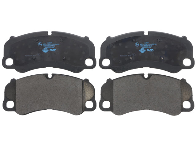 HELLA BRAKE SYSTEMS Brake Pad Set - 355043921