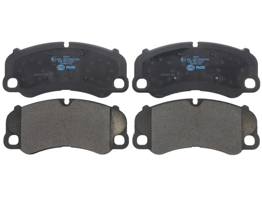 HELLA BRAKE SYSTEMS Brake Pad Set - 355043921