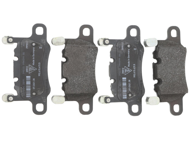 GENUINE PORSCHE Brake Pad Set - 992-698-451-D