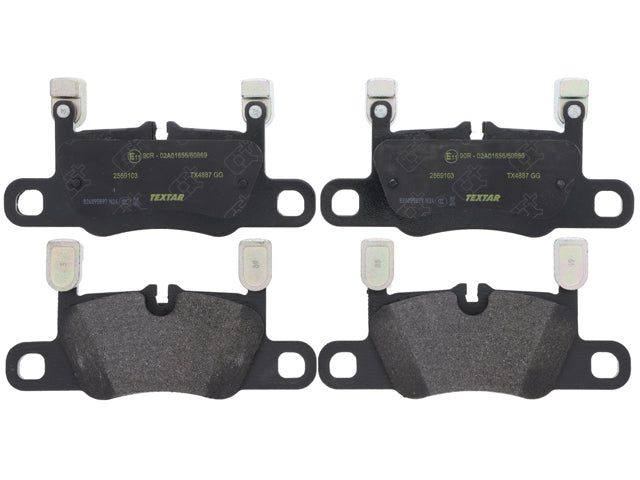 TEXTAR Brake Pad Set - 2569103