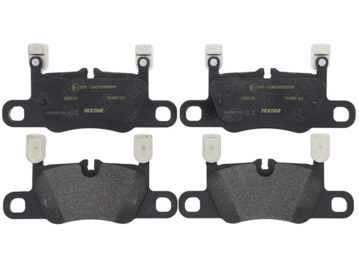 TEXTAR Brake Pad Set - 2569103