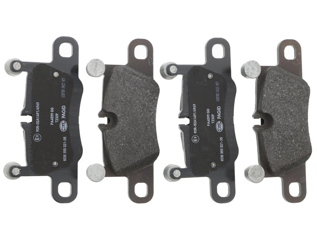 HELLA BRAKE SYSTEMS Brake Pad Set - 355021351