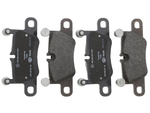 HELLA BRAKE SYSTEMS Brake Pad Set - 355021351