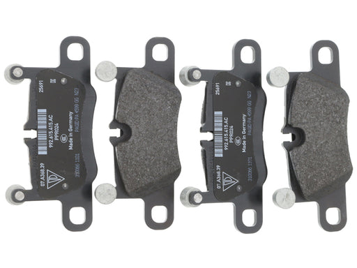 GENUINE PORSCHE Brake Pad Set - 992-698-451-H