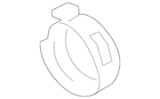 Genuine Porsche parts diagram