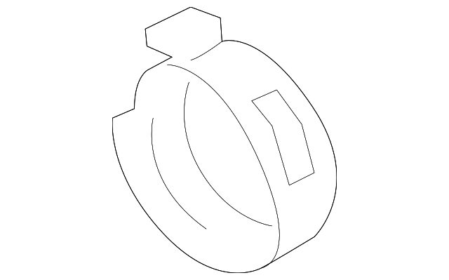 Genuine Porsche parts diagram