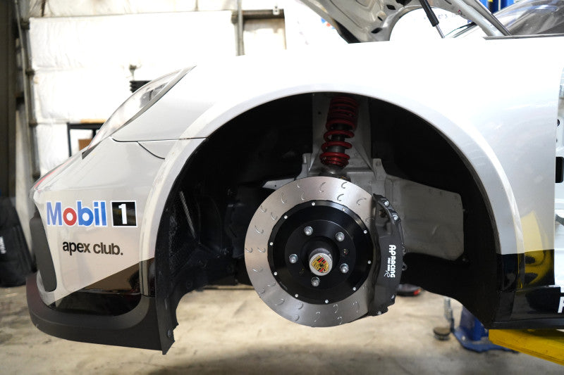 AP Racing by Essex Radi-CAL Competition Brake Kit (Front CP9665/380mm)- Porsche 992.1 GT3 Cup