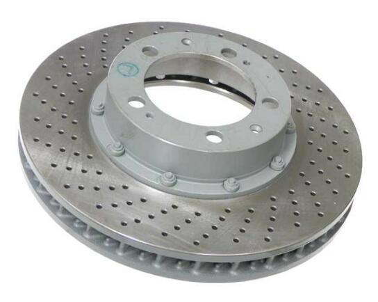 Disc Brake Rotor – Front Driver Side (322mm)