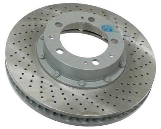 Disc Brake Rotor – Front Passenger Side (322mm)