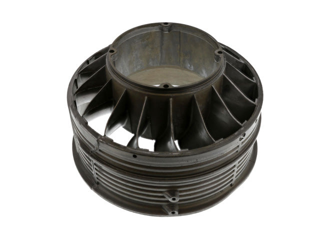 GENUINE PORSCHE Cooling Fan Housing - 99310666703
