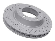 ZIMMERMANN COAT Z Brake Disc - 460 1520 20