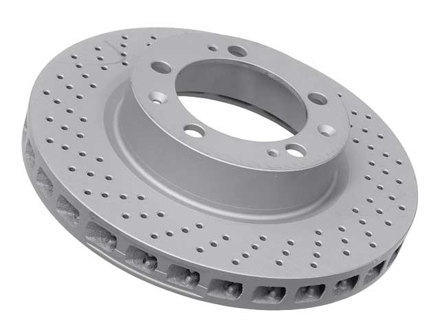 ZIMMERMANN COAT Z Brake Disc - 460.1520.20