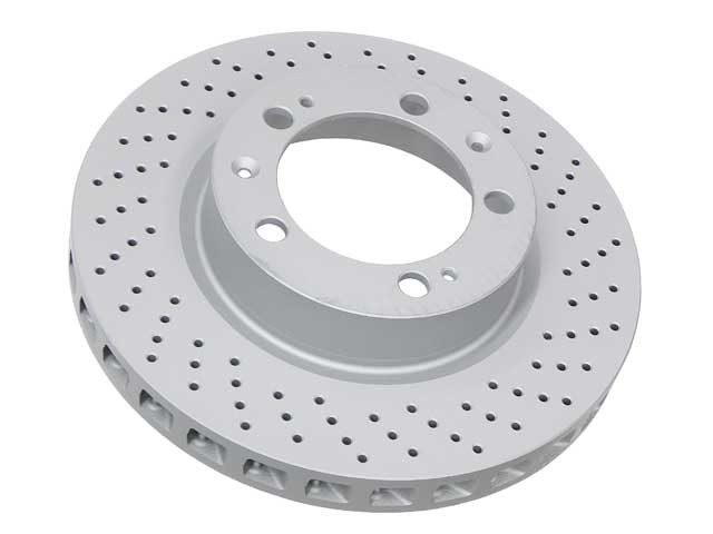 ZIMMERMANN COAT Z Brake Disc - 460.1521.20