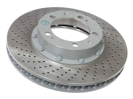 Disc Brake Rotor – Front Driver Side (322mm)