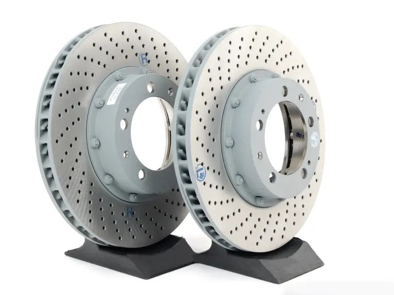 Front Brake Rotors - Pair 12.67" (322mm)