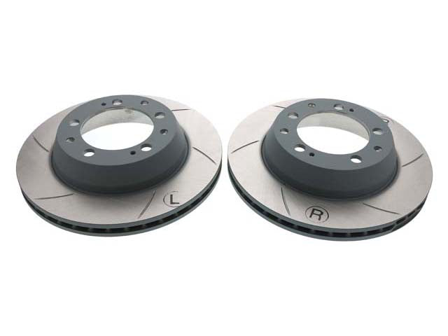Sebro Slotted & Coated Brake Disc 99335204102