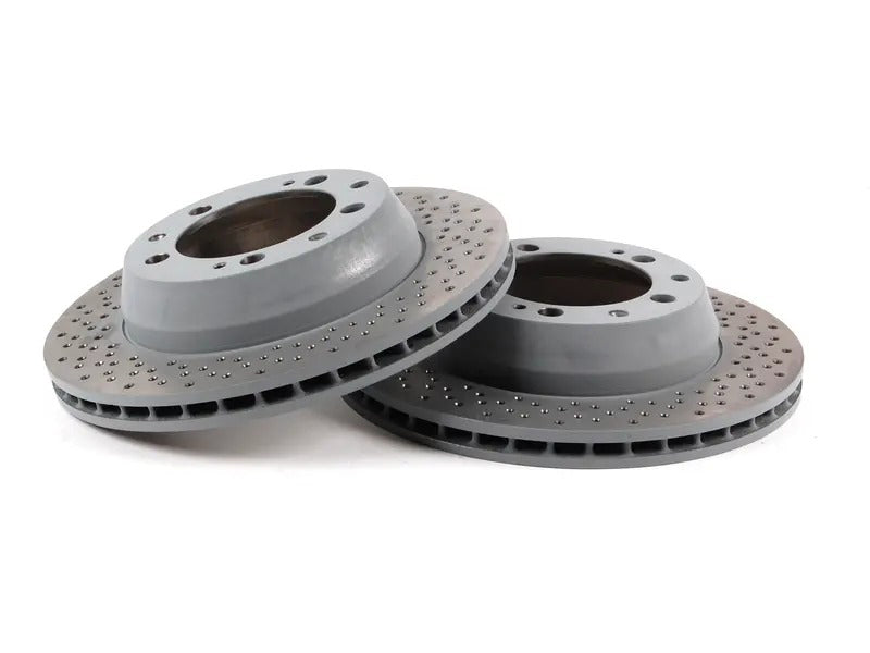 Rear Brake Rotors - Pair 11.77" (299mm)