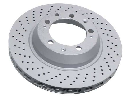 Disc Brake Rotor – Rear Driver Side (322mm)