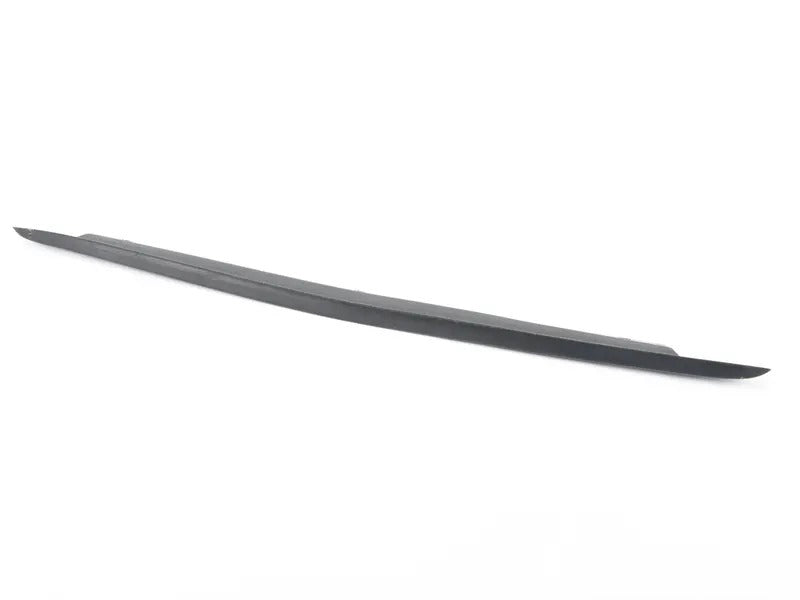 Front Lip Spoiler - Satin Black