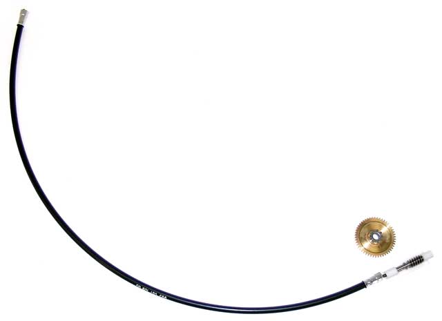 GENUINE PORSCHE Convertible Top Cable - 99356192202