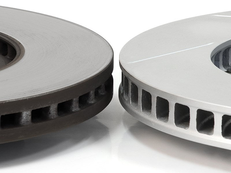 2-Piece Floating Brake Rotors | Front 345mm Slotted • PQ35