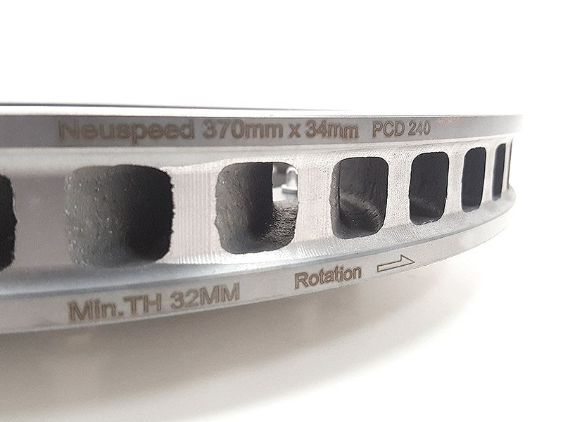 6-Piston Big Brake Kit | V3 Front 370mm • MLBe A4/S4/A5/S5/Q5/SQ5 B9