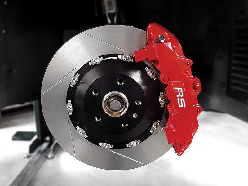 2-Piece Floating Brake Rotors | Front 370mm Slotted • NEUSPEED BBK