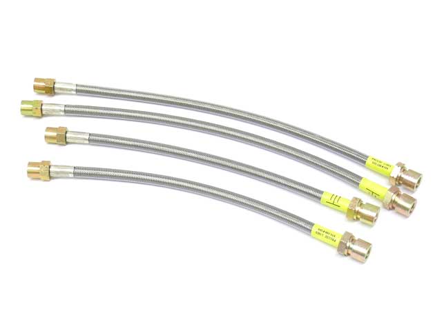 Troutman w/Jacket Brake Hose Set - RP 6911-DC