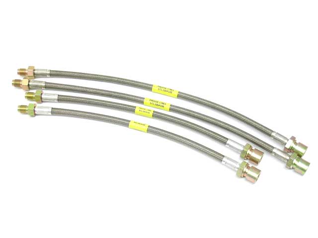 Troutman w/Jacket Brake Hose Set - RP 6928-DC