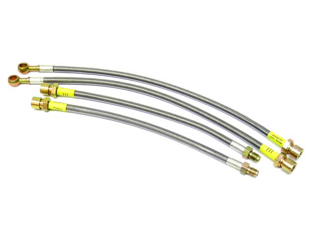 TROUTMAN W/JACKET Brake Hose Set - RP 6928S-DC