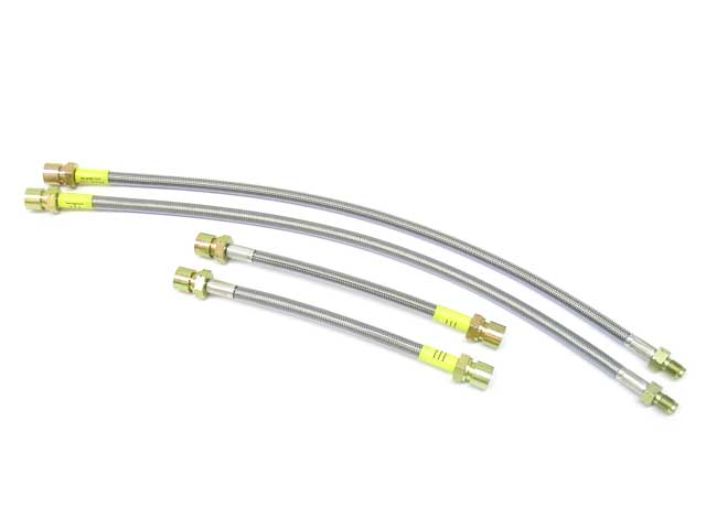 Troutman w/Jacket Brake Hose Set - RP 6944-DC