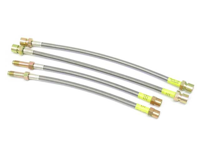 Troutman w/Jacket Brake Hose Set - RP 6993-DC