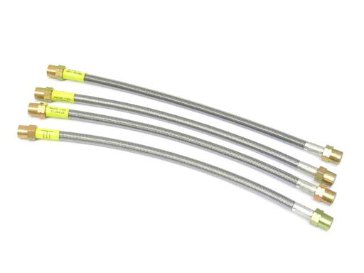 TROUTMAN W/JACKET Brake Hose Set - RP 6996-DC