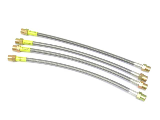 Troutman w/Jacket Brake Hose Set - RP 6996-DC
