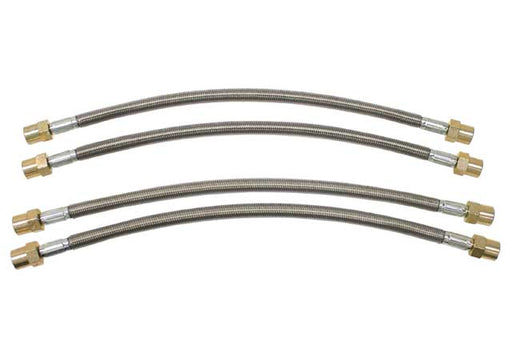 TROUTMAN W/JACKET Brake Hose Set - RP 6991-DC